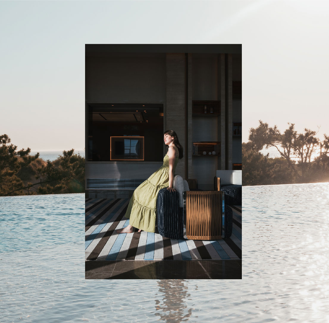 Fendi Chateau - Arena, cielo y mar