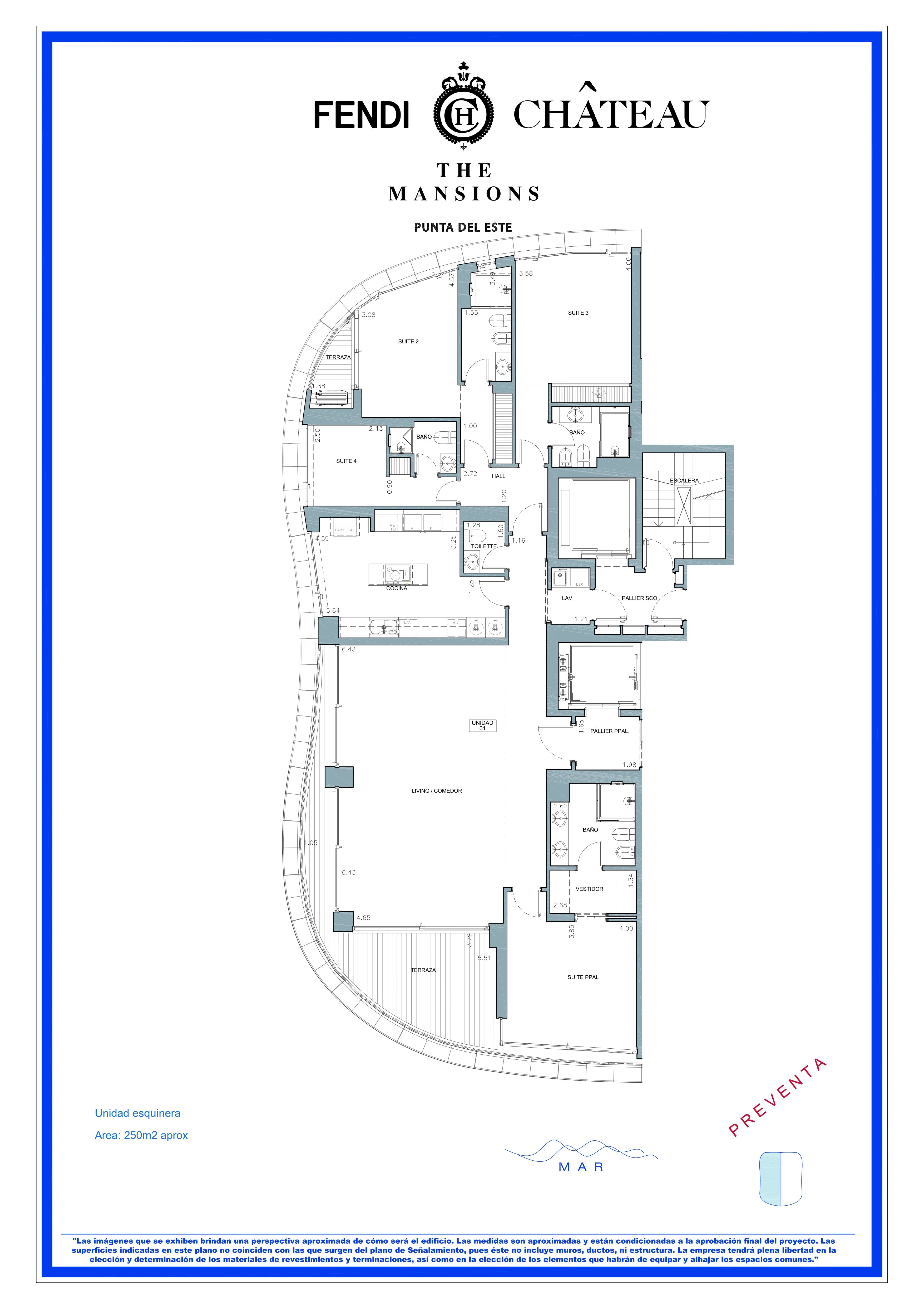 Fendi Chateau - Plano