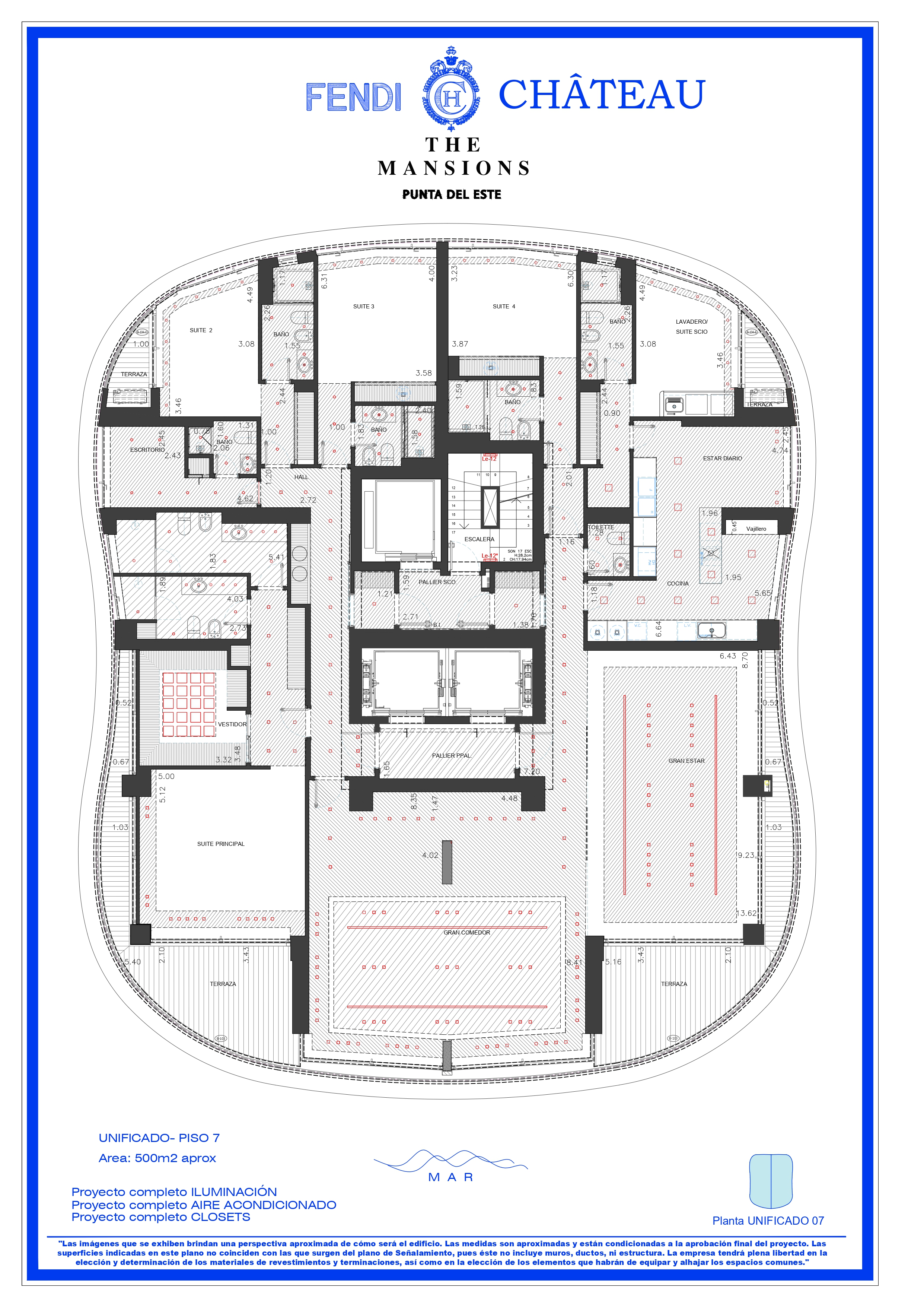 Fendi Chateau - Plano