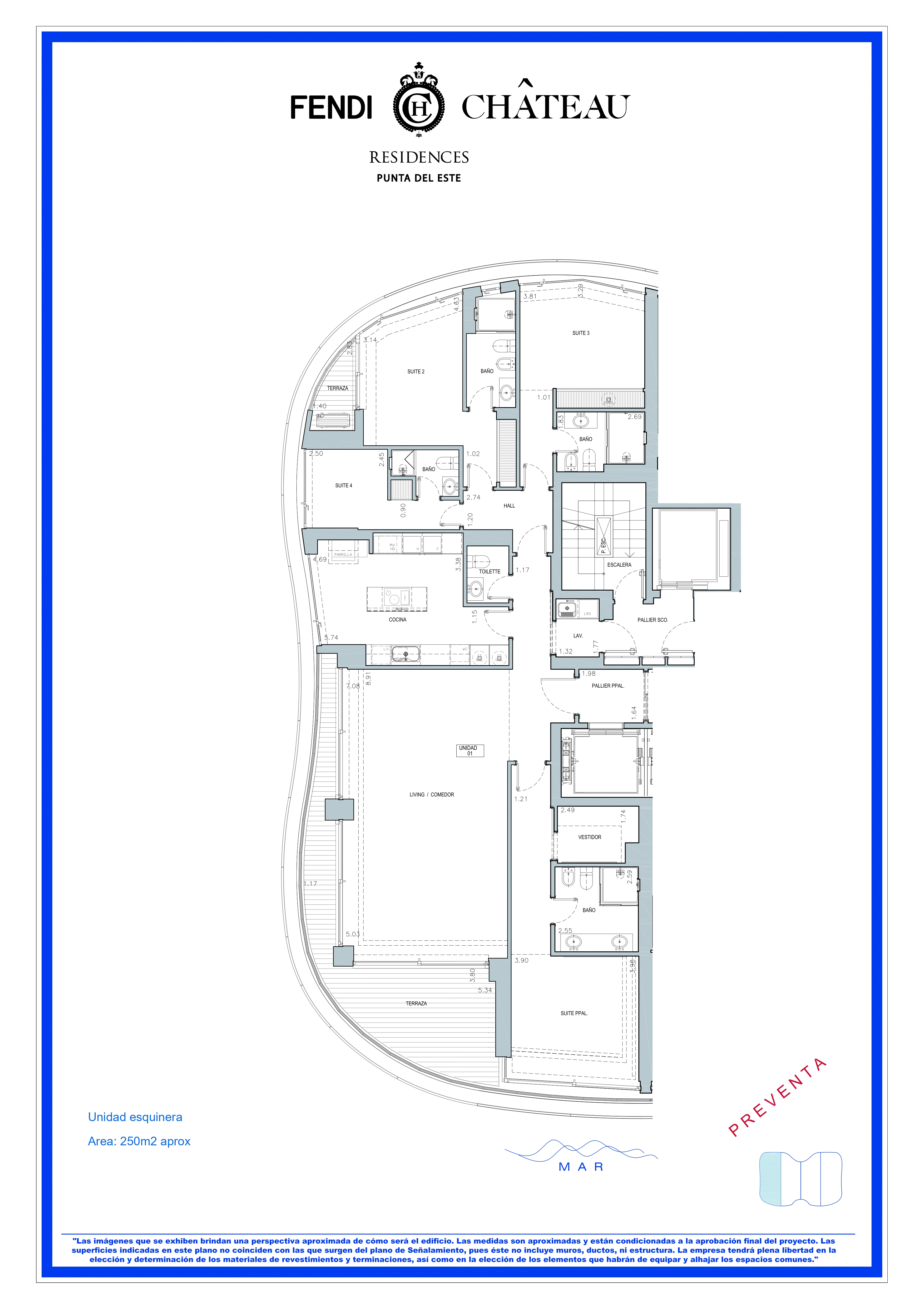 Fendi Chateau - Plano