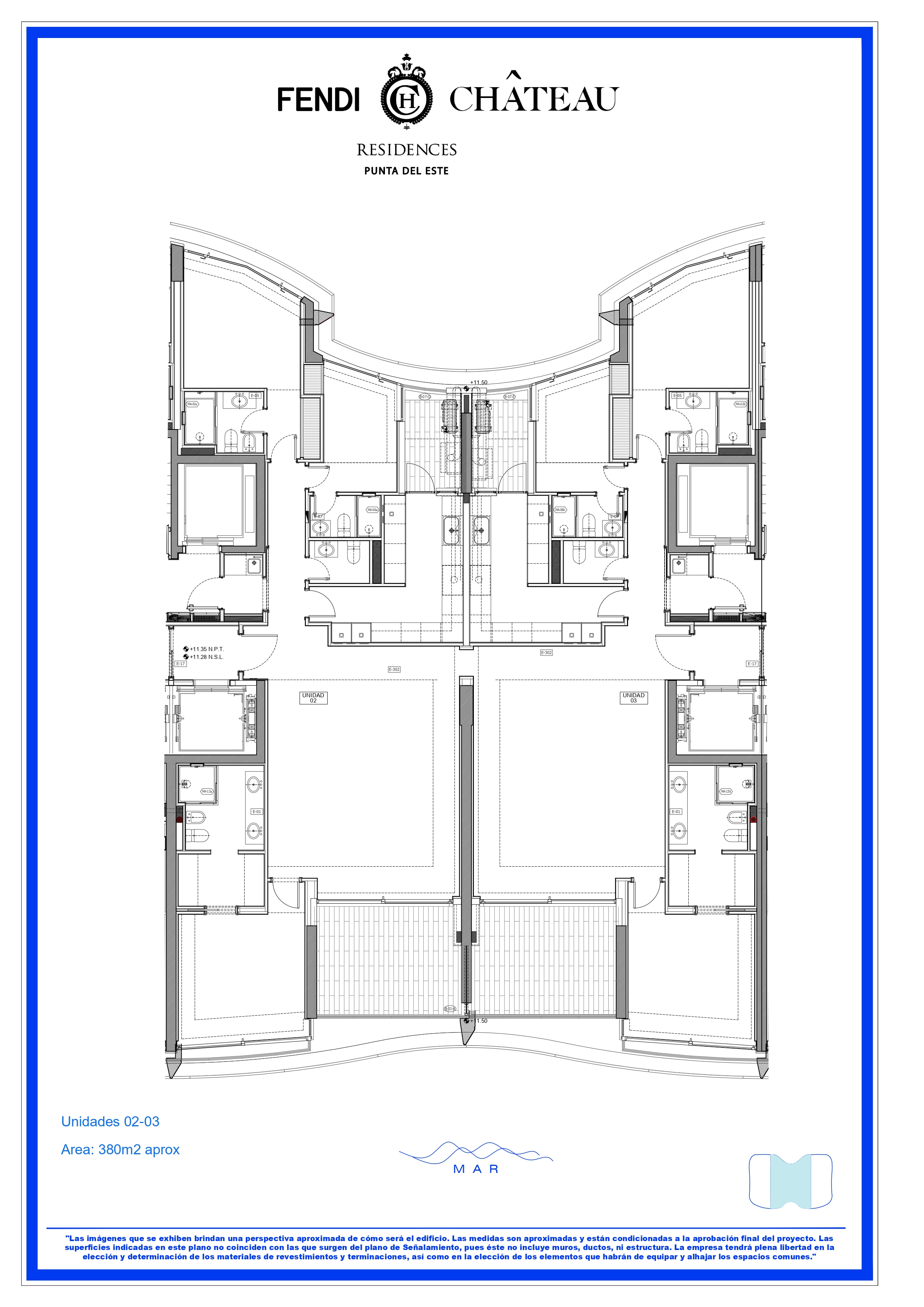 Fendi Chateau - Plano
